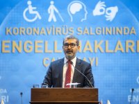 TİHEK'ten "Koronavirüs Salgınında Engelli Hakları" çalıştayı