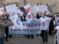 Türk Sağlık-Sen'den "ek gösterge düzenlemesinin tüm sağlıkçıları kapsaması" talebi