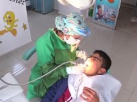Van'da engelli hastalara "özel diş tedavisi" hizmeti