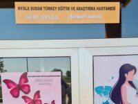 Türkiye'nin Sudan'da yaptırdığı hastanede ülkenin ilk "gebe okulu" programı açıldı