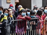 Çin'de Kovid-19 vakalarının sayısı 100 bine ulaştı