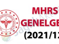 MHRS Genelgesi (2021/12)