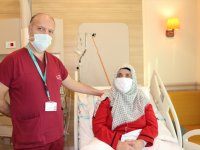 Erzurum'da kalp kapakçığı yetmezliği olan hasta göğüs kafesi açılmadan ameliyat edildi