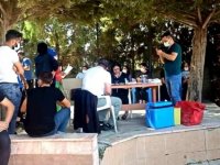 Hayrabolu'da ekipler mahalleleri gezerek aşı çalışması yapıyor