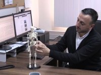 Türk akademisyen kemiğin sağlamlığını ölçebilecek tıbbi cihaz prototipi geliştirdi