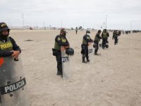 Peru'da Kovid-19 nedeniyle yılbaşında plajlara giriş yasaklandı