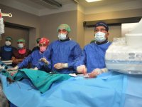 İranlı doktorlar Adana'da kalp kapak değişimi uygulaması eğitimi aldı
