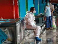 Myanmar'daki sağlık hizmetlerinin büyük kısmını "gölge sağlık sistemi" sağlıyor