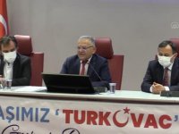 Prof. Dr. Çalış ve Prof. Dr. Özdarendeli, TURKOVAC'ın geçirdiği süreci anlattı: