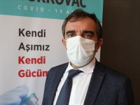 TURKOVAC'ı geliştiren Prof. Dr. Özdarendeli'ye Türkiye Bilimler Akademisinden ödül