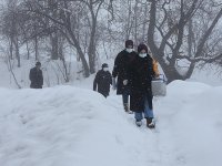 Sağlık ekiplerinden Hakkari'nin zorlu coğrafyasında "aşı" seferberliği