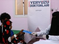 Yeryüzü Doktorları Yemen'de binlerce anne ve çocuğuna beslenme tedavisi uyguladı