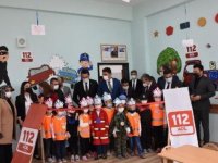 Kırıkkale'de anaokulunda "112 Sınıfı" açıldı
