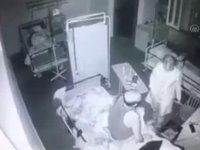 Gürcistan'da Kovid-19 hastasından hemşireye bıçaklı saldırı