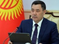 Kırgızistan Cumhurbaşkanı Caparov'dan, Afganistan halkına insani yardım çağrısı