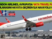 Corendon Airlines, Avrupa'da “IATA Travel Pass” uygulamasını hayata geçirdi