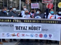 TTB, özlük haklarının iyileştirilmesi için "Beyaz Nöbet" eylemi yapacak