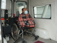 Nevşehir'de belediyenin desteği ile hastaneye ulaştırılan engelli sağlığına kavuştu
