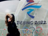 Çin'de Pekin Kış Olimpiyatları'na gelen 106 kişide Kovid-19 vakası tespit edildi