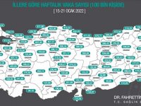 Kovid-19 vaka sayıları İstanbul'da azaldı, Ankara ve İzmir'de arttı