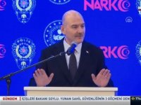 Bakan Soylu "Narkotik Suçlarla Mücadele Değerlendirme Toplantısı"nda konuştu: