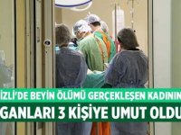 Denizli'de beyin ölümü gerçekleşen kadının organları umut oldu