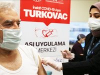 Tekirdağ'da 3 binden fazla kişiye TURKOVAC aşısı yapıldı