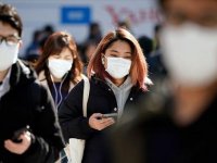 Japon hükümeti Kovid-19'a karşı maske tavsiyesini güncelledi