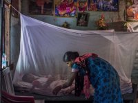Çocuklarda sıtmaya karşı cibinlik kullanımı hayatta kalma oranını artırıyor