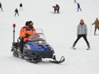 Murat Dağı Termal Kayak Merkezi'nde JAK, UMKE ve 112 ekipleri görevlerini sürdürüyor