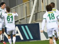 Bursaspor'da bir futbolcunun Kovid-19 testi pozitif çıktı