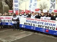 İstanbul'da bazı doktorlar iş bırakma eylemi yaptı