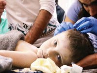 Uluslararası tıbbi desteğin kesildiği İdlib'de çocuklar tedavi edilemiyor