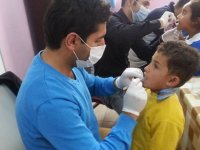 Şırnak'ta 1500 öğrenciye ağız ve diş taraması yapıldı