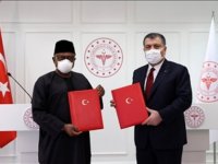 Nijerya ile Türkiye arasında sağlık ve tıp bilimleri alanında iş birliği anlaşması