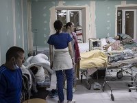 DSÖ, Ukrayna'daki sağlık tesislerine yönelik saldırıları kınadı