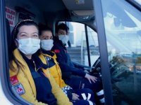 Eskişehir 112 İl Ambulans Servisi'nde görevli kadınlar 8 Mart'ta izinli sayıldı