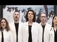 Samsun Tabip Odası "sağlık çalışanlarına şiddete" dikkati çekmek için klip hazırladı