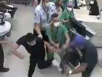 İzmir'de hastanede sağlık çalışanını darbettiği öne sürülen zanlı yakalandı