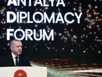 Cumhurbaşkanı Erdoğan, Antalya Diplomasi Forumu'nun açılışında konuştu: (1)