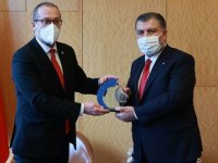 DSÖ'den salgınla mücadeledeki başarısından dolayı Türkiye'ye ödül