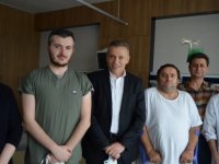 Gürcistan'dan gelen hasta Trabzon'da ameliyatla yeniden sağlığına kavuştu