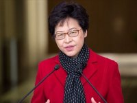 Hong Kong Baş Yöneticisi Carrie Lam, Kovid-19 stratejisinde değişiklik sinyali verdi