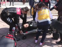 Adana'da dili boğazına kaçan kadın, polis ekiplerinin müdahalesiyle kurtuldu