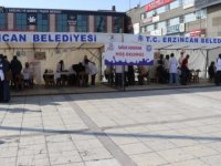 "Genç Yeryüzü Doktorları" Erzincan'da vatandaşları sağlık taramasından geçirdi