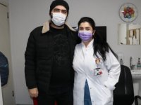 Batman'da aşı olmadığı için Kovid-19'u ağır geçiren kişi aşı çağrısı yaptı