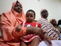 Nijer-Türkiye Dostluk Hastanesinde 2,5 yılda 3 bin 900 bebek dünyaya geldi