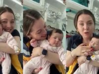 İstanbul'da görevli acil tıp teknikeri, terk edilmiş bebeğe süt annelik yaptı