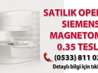 Satılık Siemens Magnetom C 0,35 Tesla 2006 model açık MR