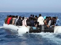 Libya’da insan tüccarlarının kaçırdığı 195 düzensiz göçmen kurtarıldı